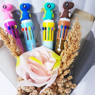 

PEN 10 WARNA DINO/PERLENGKAPAN DAN ALAT TULIS SEKOLAH DAN KANTOR KARAKTER
