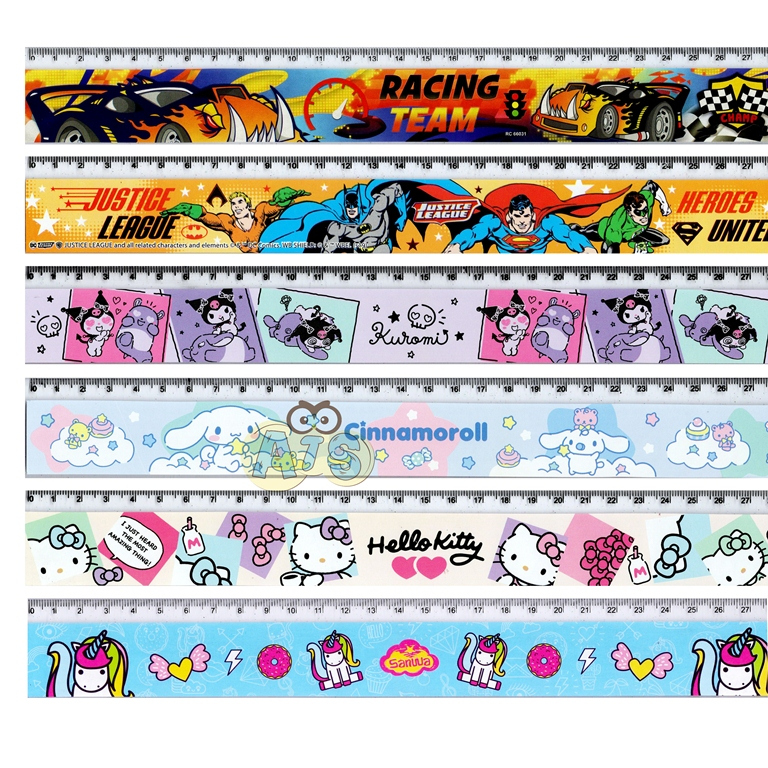 

Penggaris Akrilik Tebal Sanwa 30cm