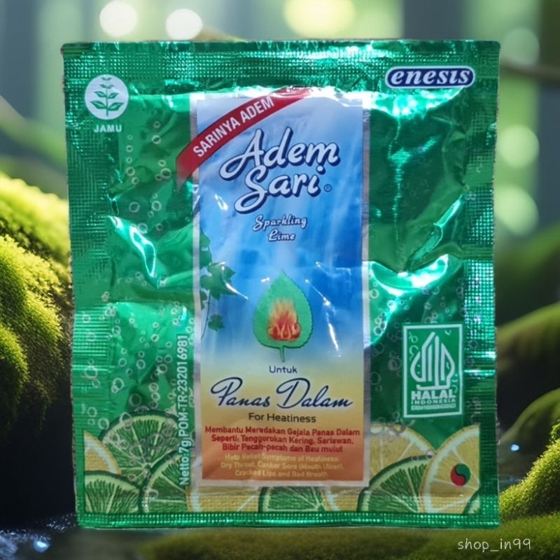 

Adem Sari sachet 7g