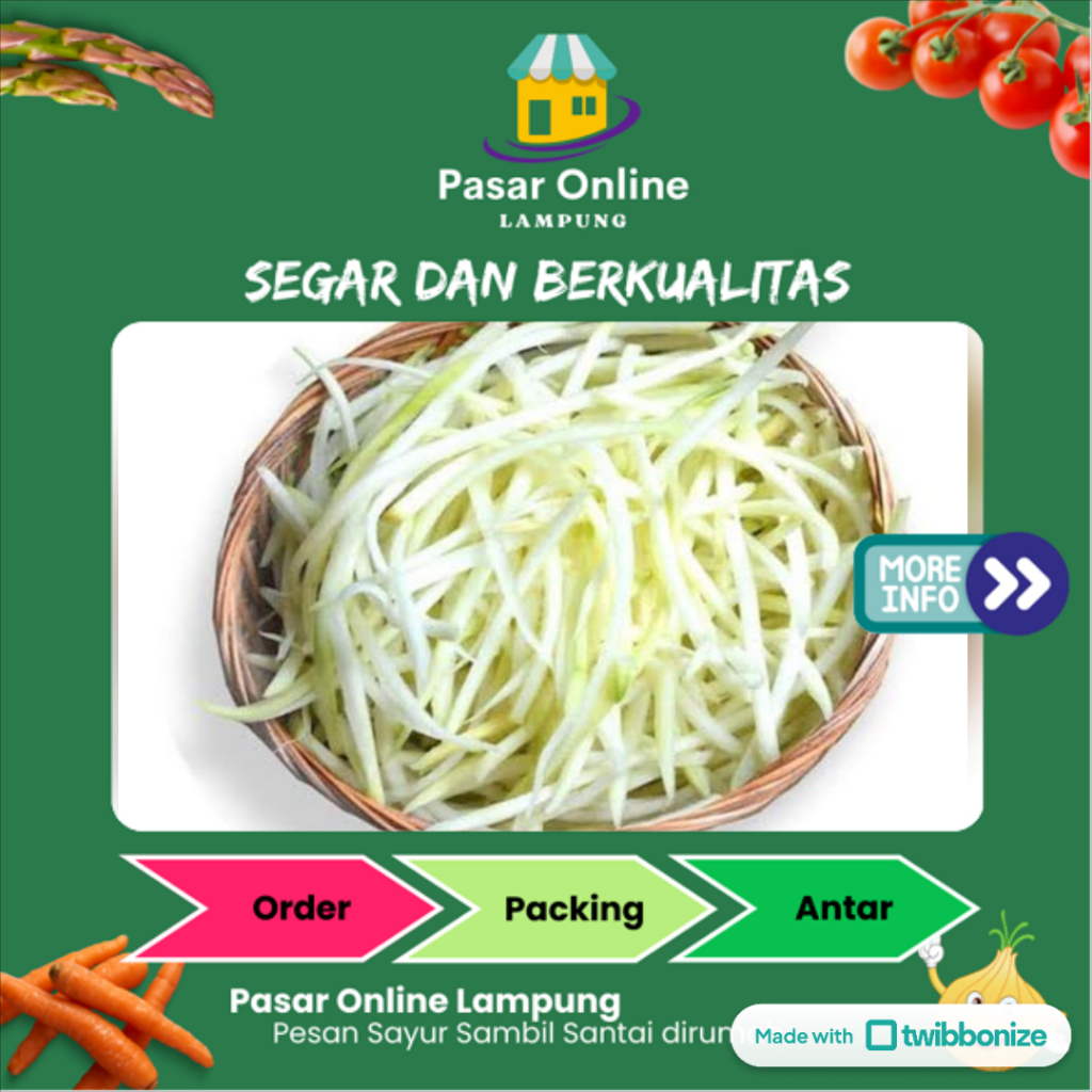 

Pepaya Serut - Pasar Online Lampung