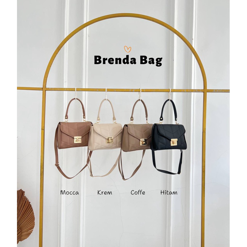 Tas selempang bahu wanita woman bag(Brenda bag)