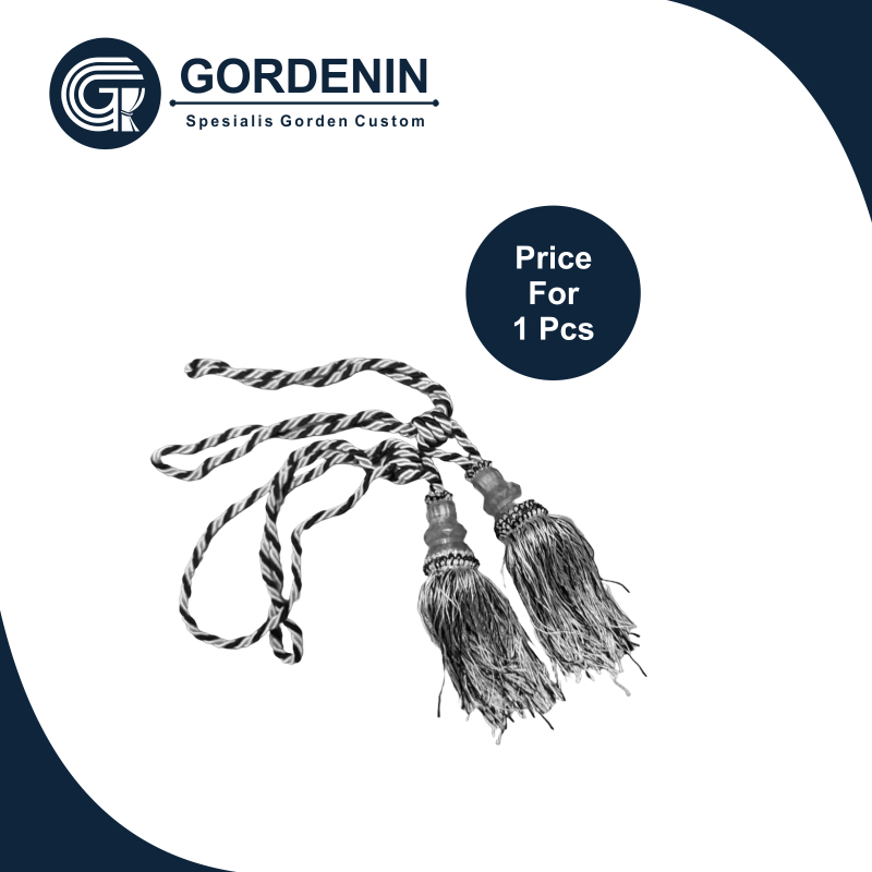 Tasel / tali gorden / tali ikat gorden / tirai jendela