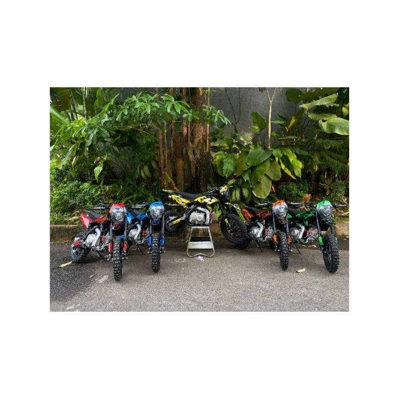 MINI TRAIL RFZ THUNDER 70cc MATIC ORIGINAL APOLLO MOTOR