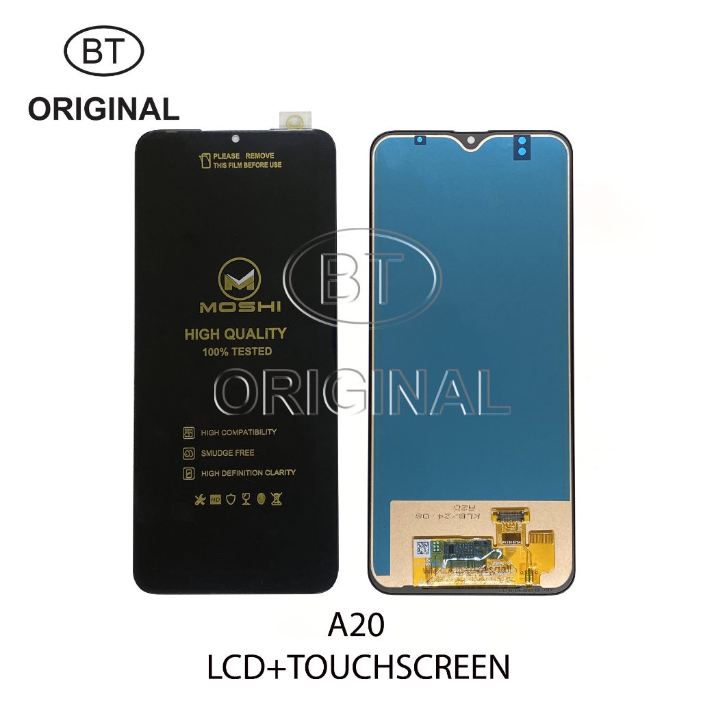 LCD SAMSUNG A20 - A205 - A205F - MOSHI ORIGINAL
