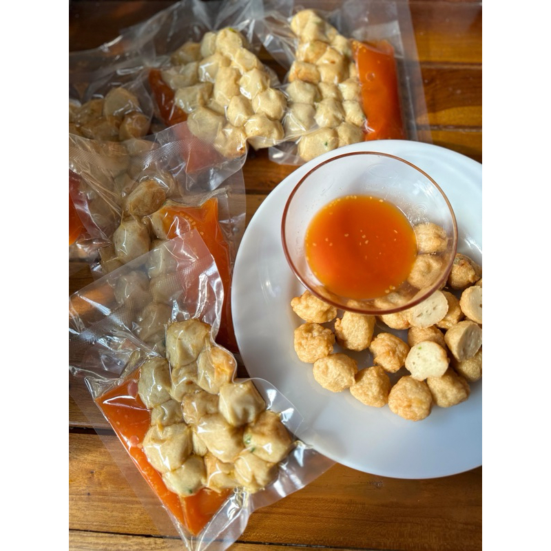 

Otak2 Goreng Cuka Merah Isi 10 Pcs