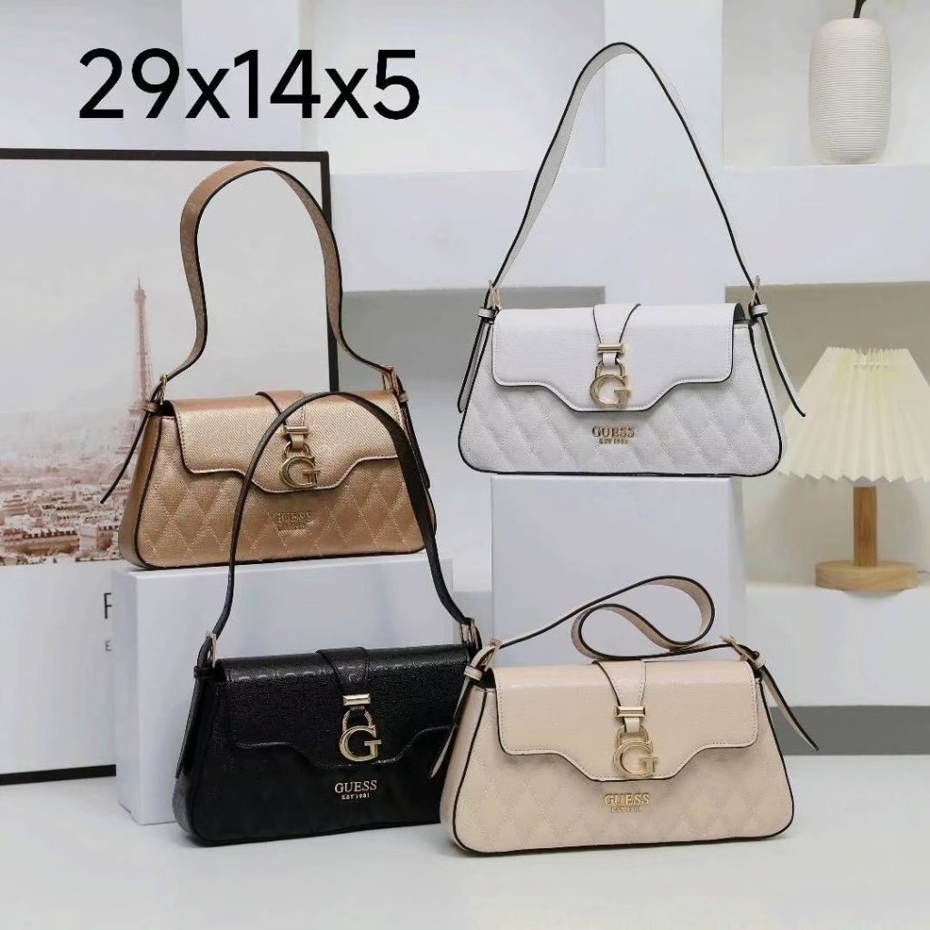Tas wanita -GUESS bag -Tas Selempang Wanita - Slingbag Import #GUESS23606