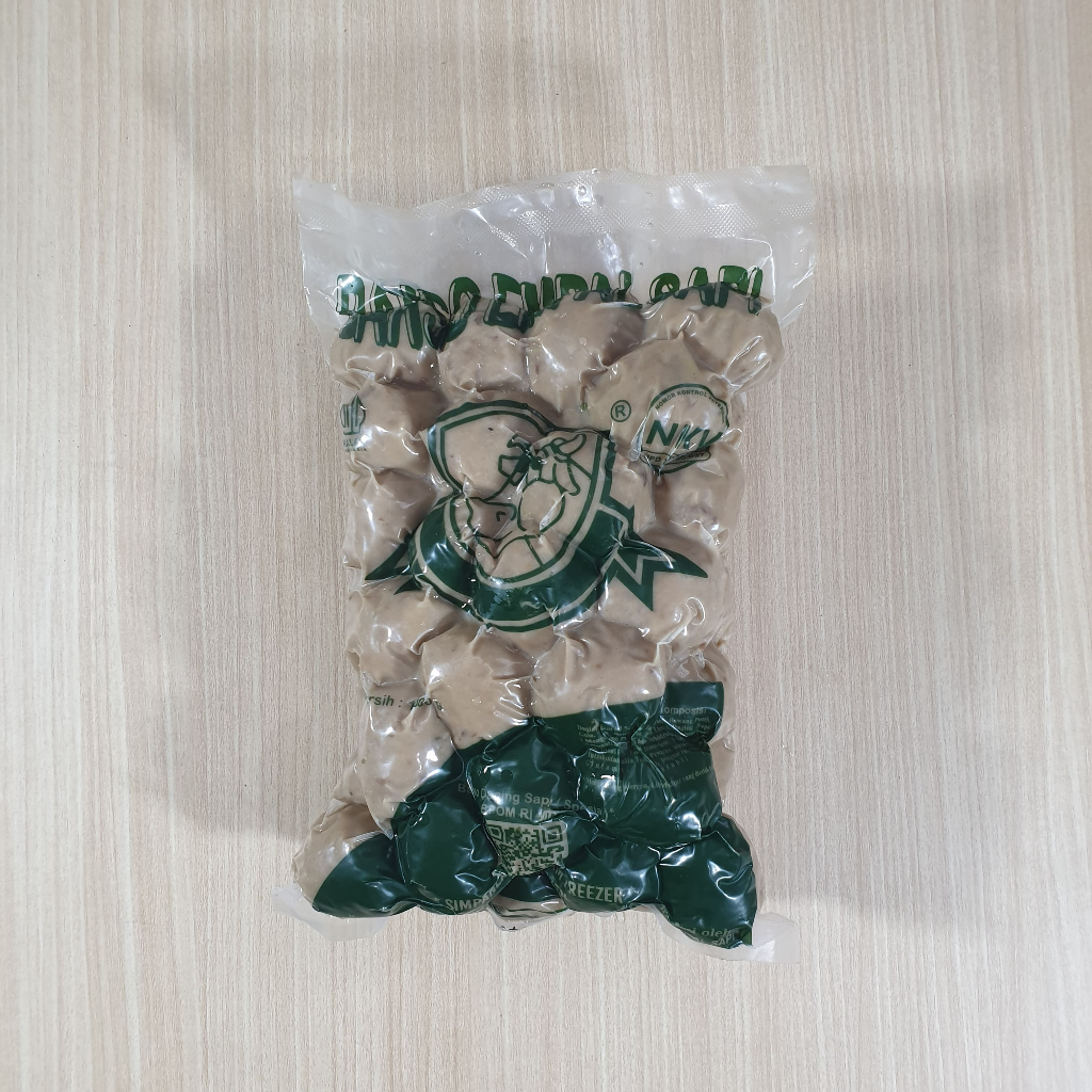 

BAKSO EMPAL SAPI - BAKSO SPESIAL KECIL ISI 50 @ 1 KG