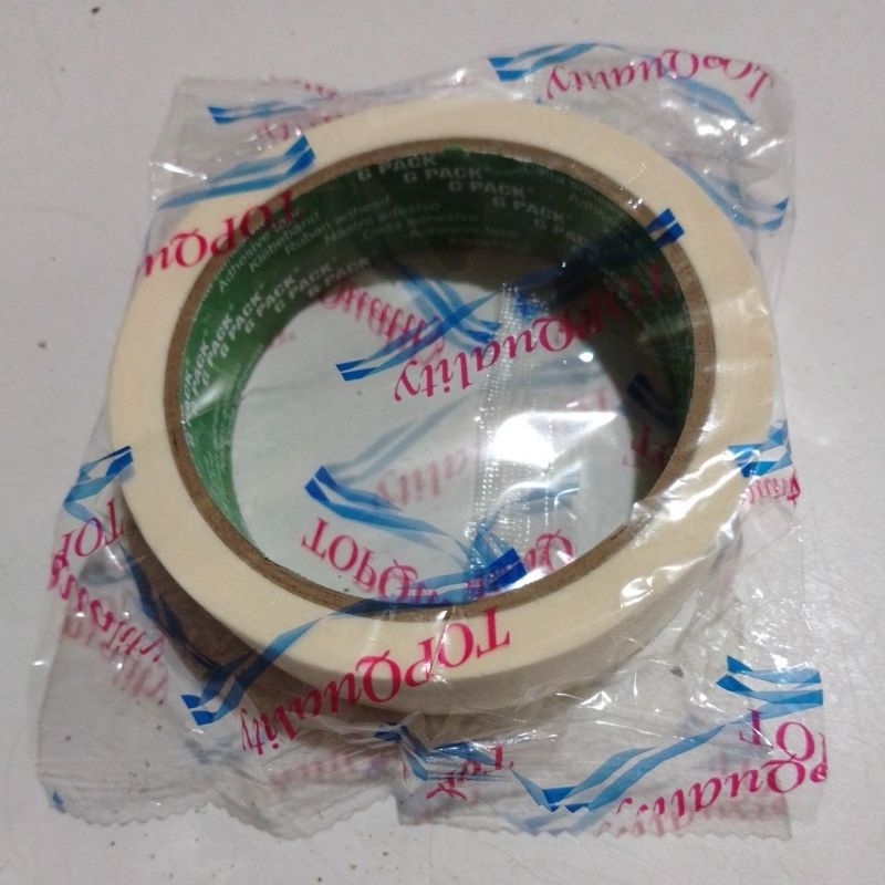 

Masking Tape Lakban Kertas 1 inchi Merek G PACK