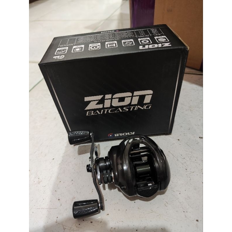reel bc iroly zion handle kiri new deep dan shallow spoll