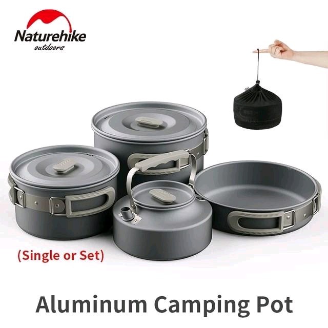 COOKING SET / CAMPING / PANCI MASAK OUTDOOR NATUREHIKE CNK2450CF010