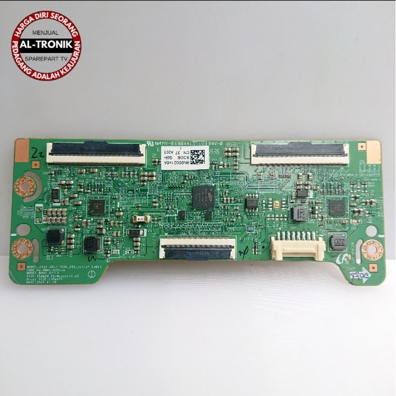 TICON BOARD TV LED SAMSUNG 32 INCH UA32J5100 TIKON TCON 32J5100 UA32J5100AK