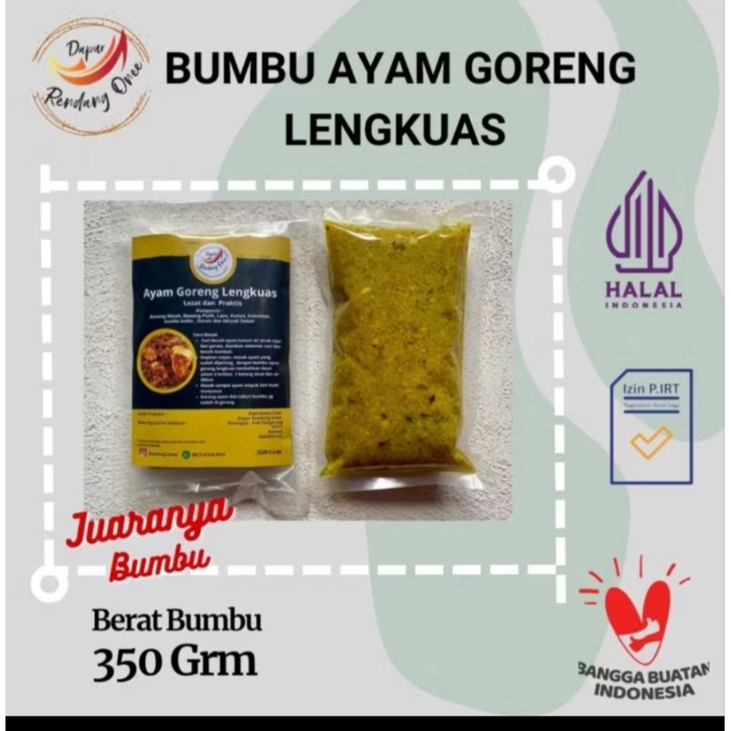 

3) Bumbu Ayam GorengAwd