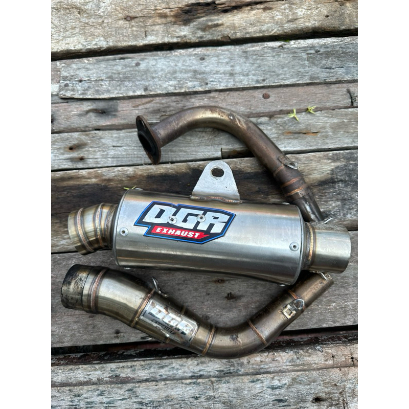 KNALPOT DGR EXHAUST