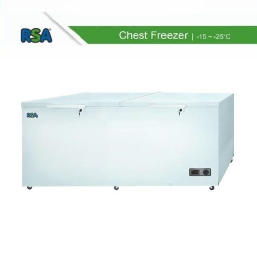 RSA Chest Freezer Box CF-1200 Pembeku Makanan 1.050 Liter Kapasitas Besar JUMBO