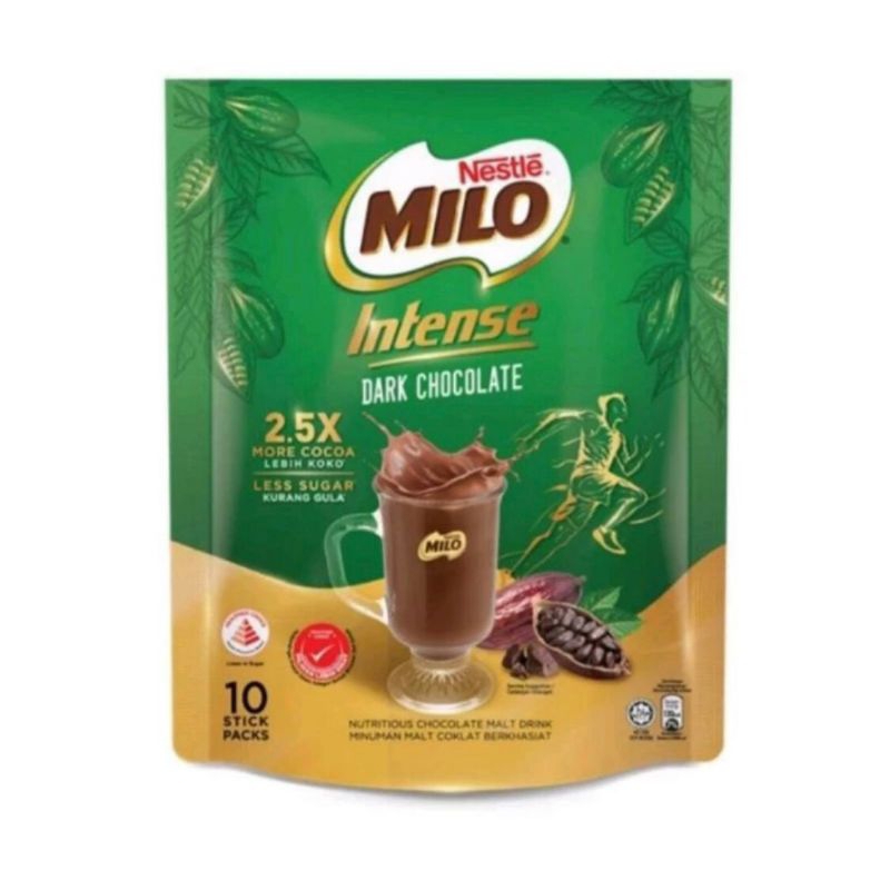 

Milo Intense dark chocolate ed 08/25