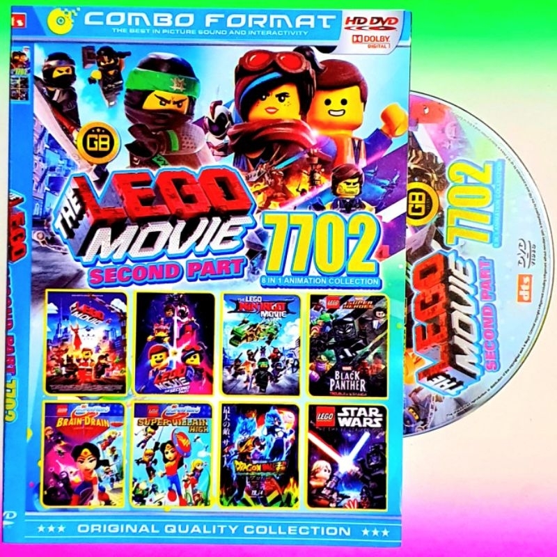 KASET FILM LEGO THE MOVIE-KASET FILM LEGO-LEGO FILM-FILM LEGO-KASET FILM KARTUN ANAK CAMPURAN -KASET