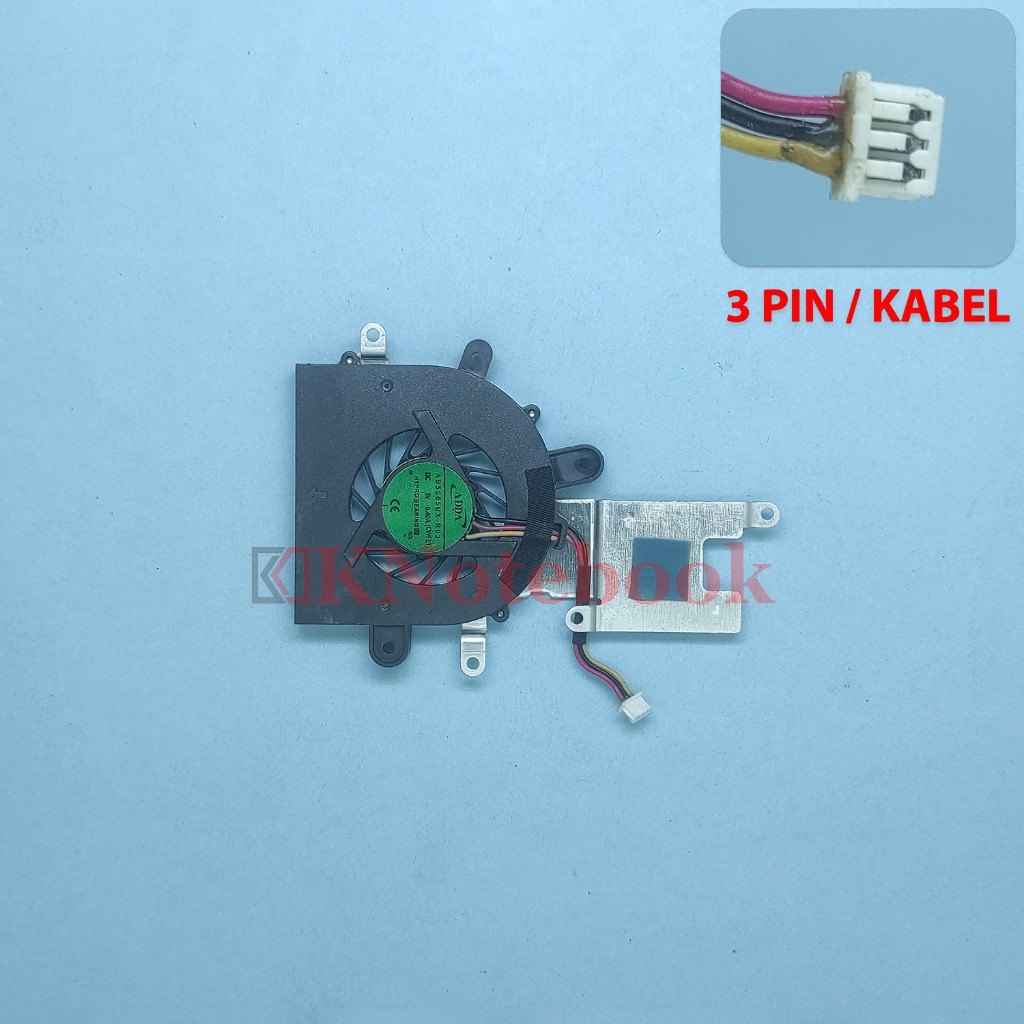 Fan Processor Kipas Laptop Axioo Pico PJM CJM M1110 M1115 Heatsink