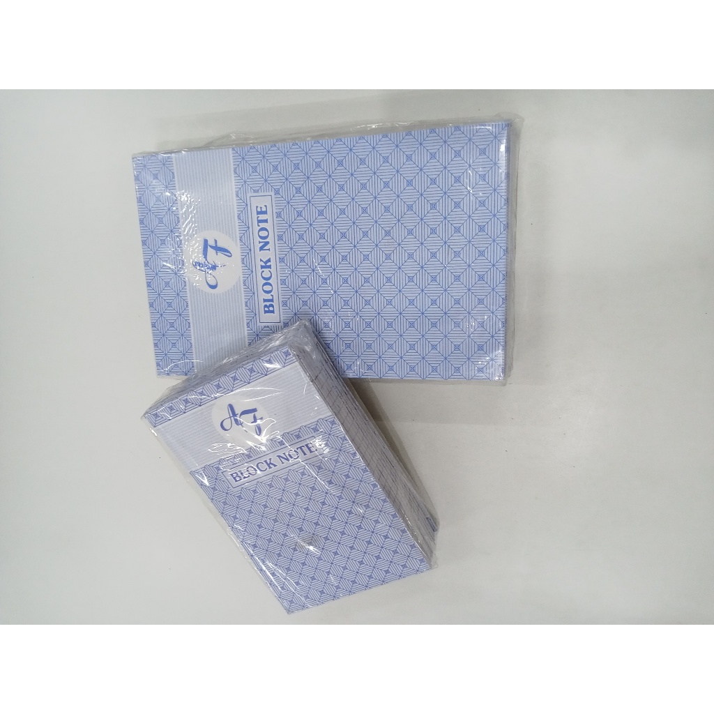 

Blok Note AF Garis No 5 & No 6