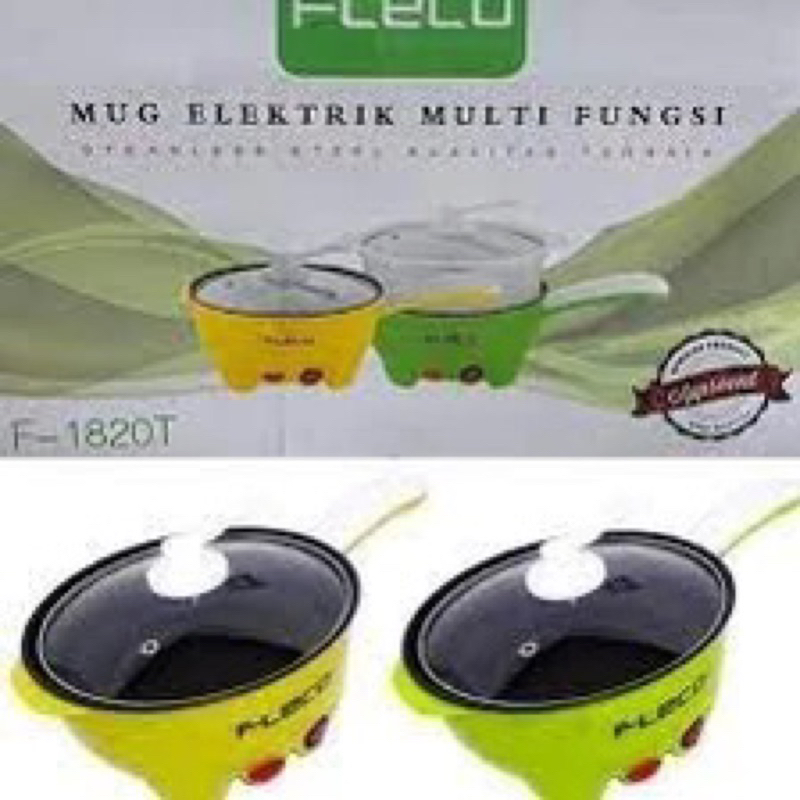 panci listrik serbaguna/Panci elektrik portable