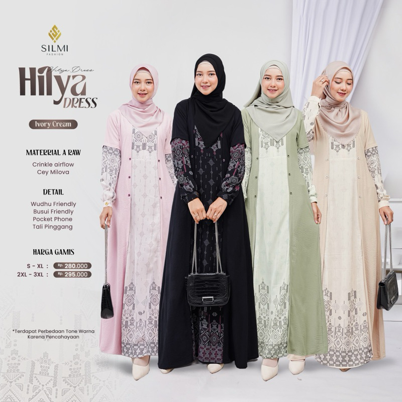 Gamis Silmi Hilya Dress
