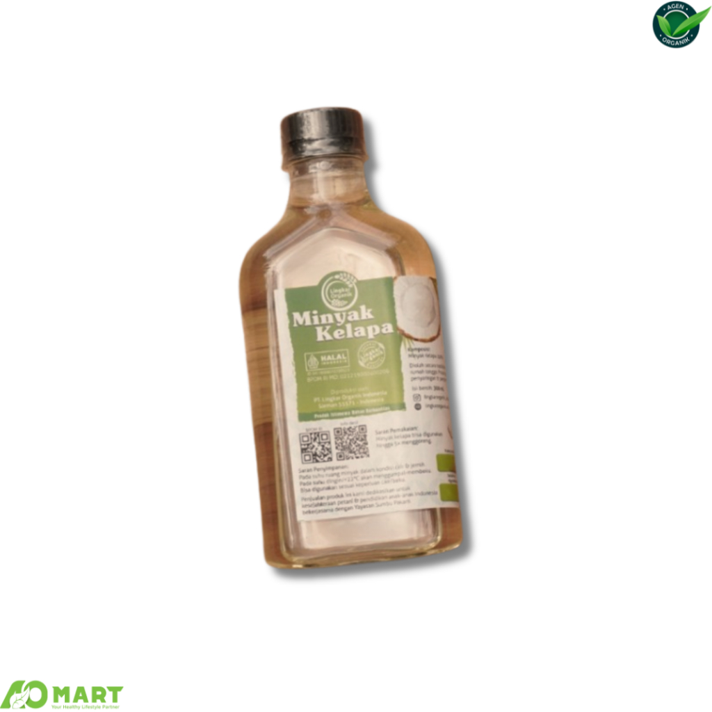 

Minyak Kelapa Organik 300ml - Lingkar Organik