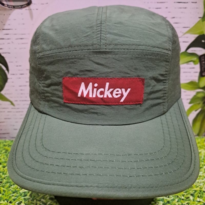 Topi Disney Mickey Mouse 5 Panel, Original.