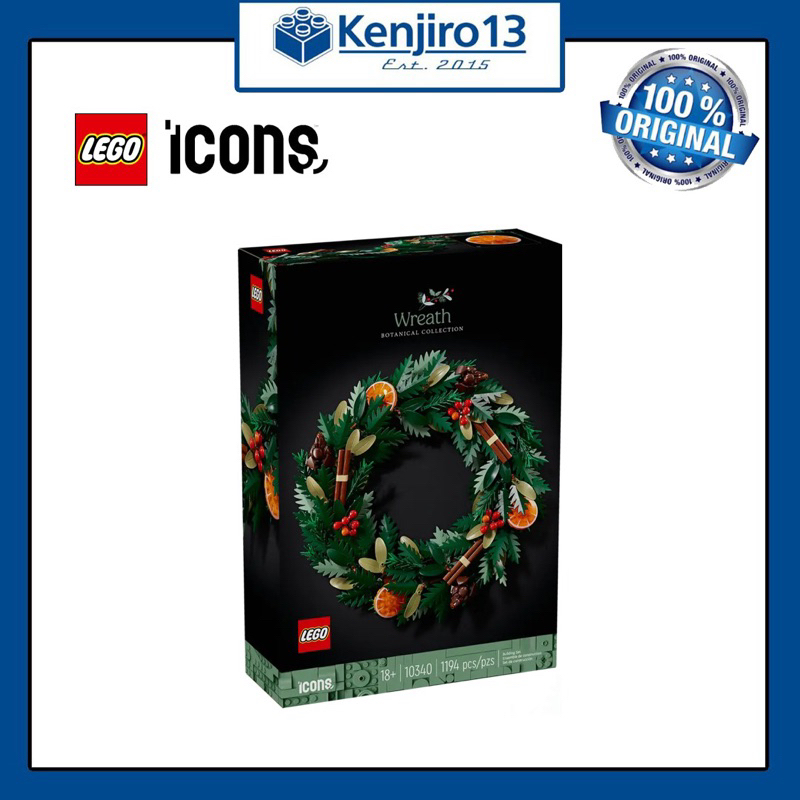 Lego Icons 10340 Wreath