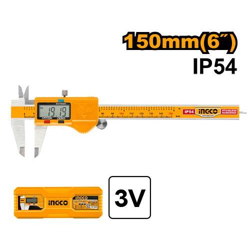 Digital Vernier Caliper 6" Inch INGCO HDCD28150 Sigmat Jangka Sorong Digital caliper