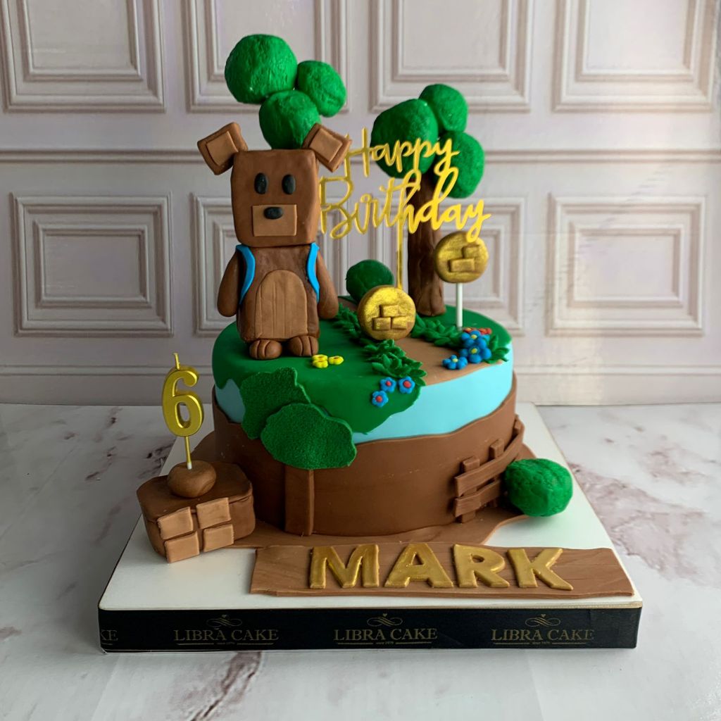 

Kue Ulang Tahun/Birthday Cake Tema Super Bear/Kue Ultah