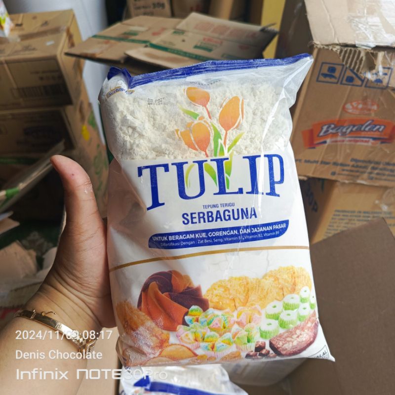 

Tepung Terigu Tulip 1kg