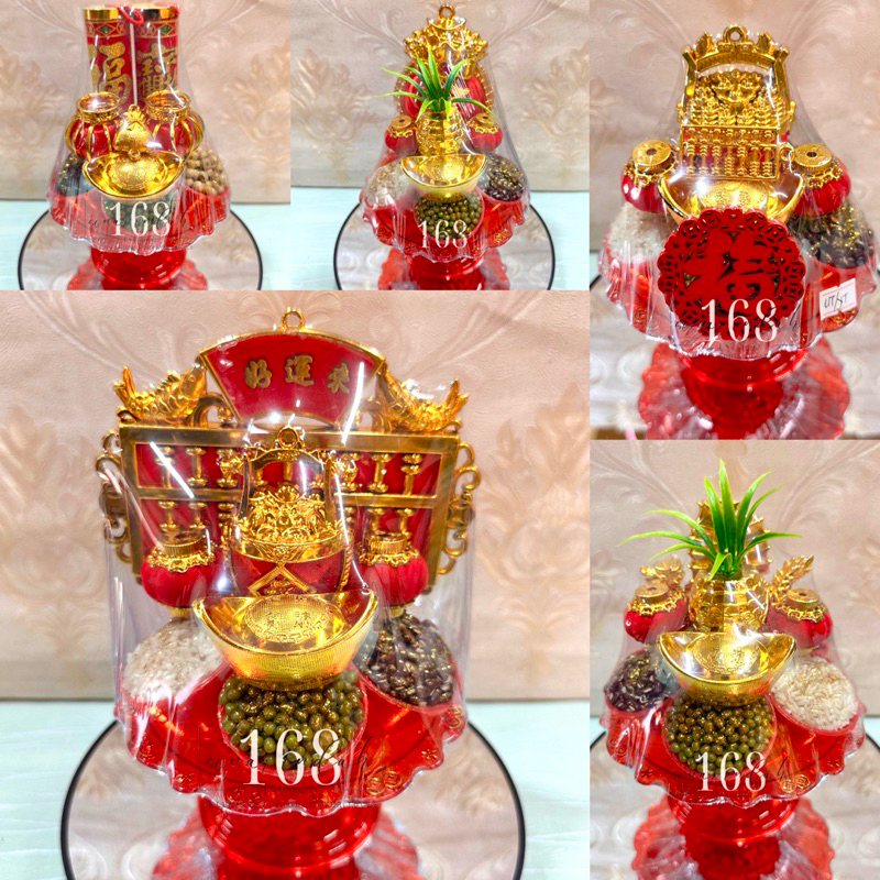 Ngokok / Gokok / 5 Macam Biji-Bijian / Feng Shui Pajangan