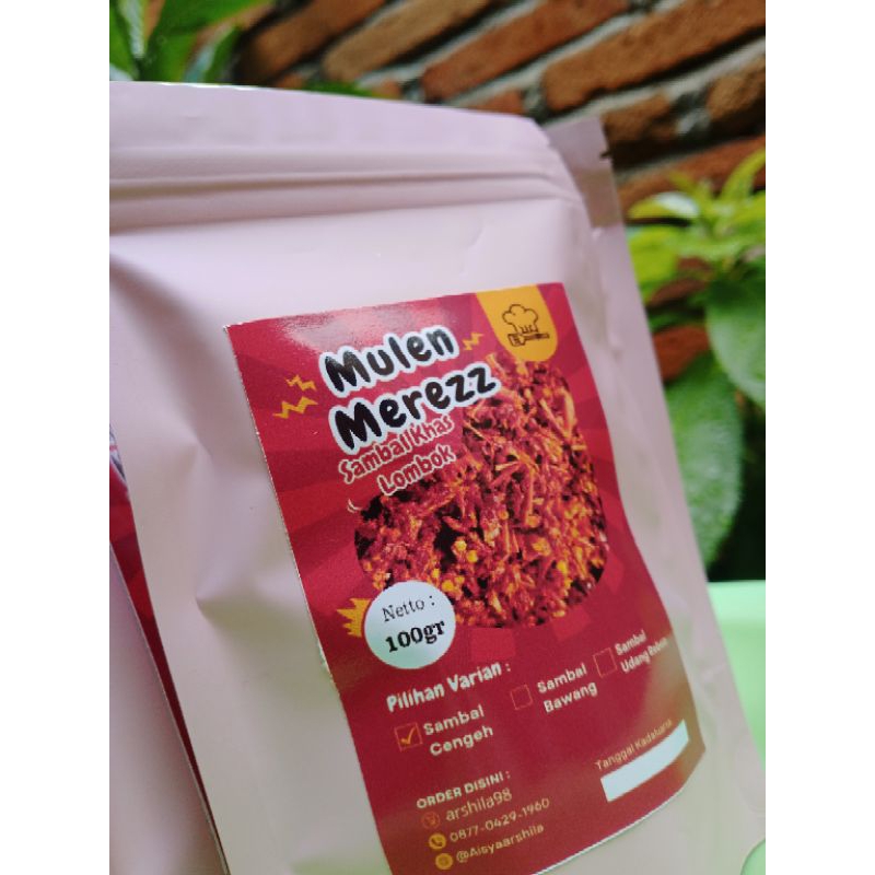 

SAMBAL CENGEH KEMASAN POUCH