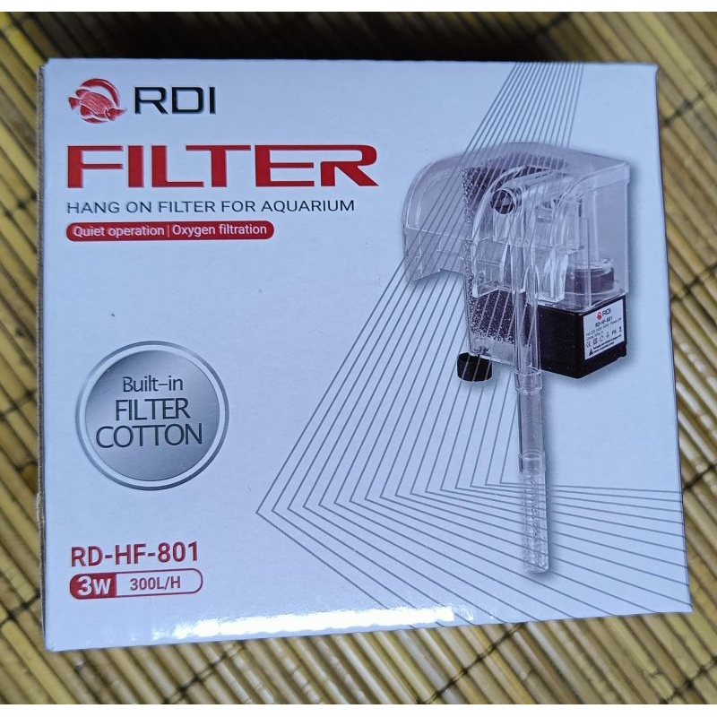 Filter gantung Aquarium & Filter Aquarium kecil