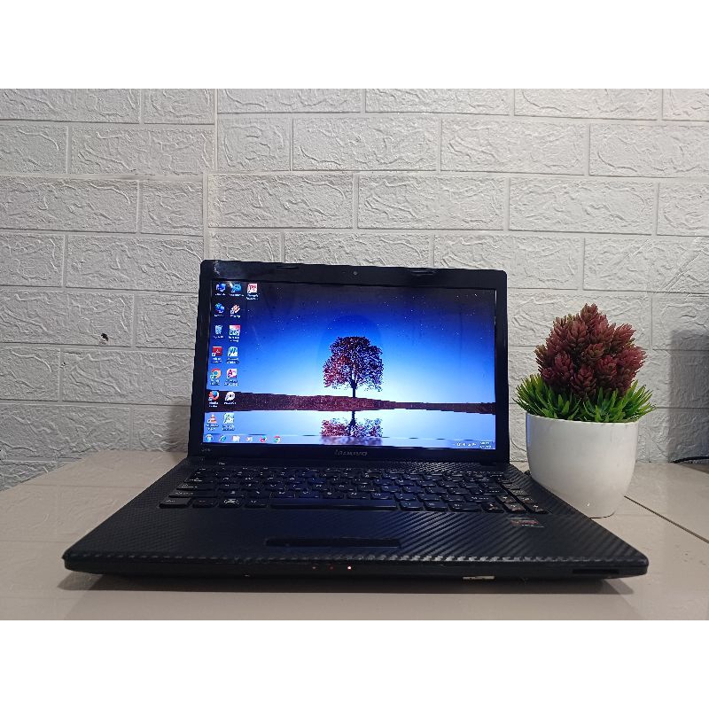 Laptop Second 1Juta.Laptop Lenovo G485,AMD E300,Ram 2,Hdd 320Gb.Siap Pakai No Minus,Murah&Bergaransi