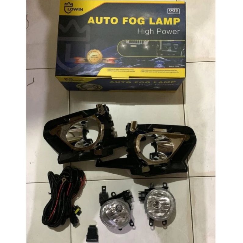 Foglamp innova reborn 2016-2018