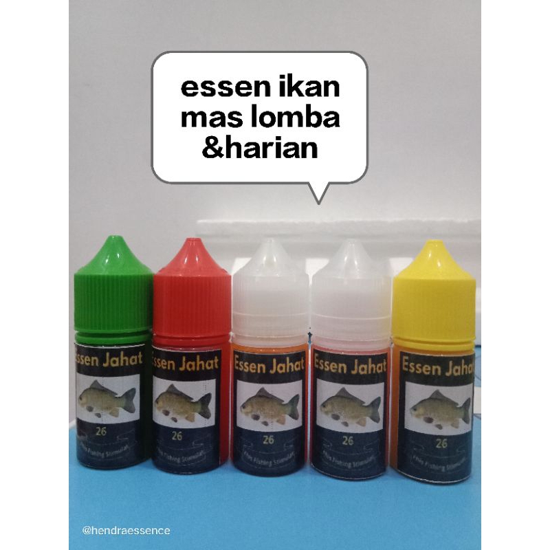 Essen jahat/ikan mas isi 30mli