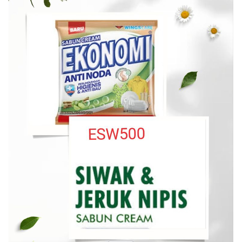 Sabun Colek Ekonomi Siwak ESW500
