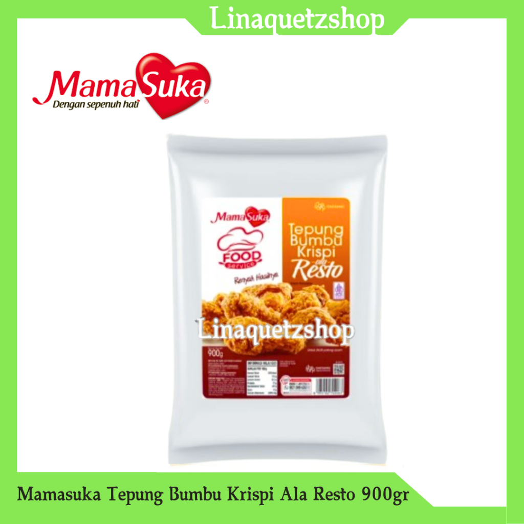 

MAMASUKA Tepung Bumbu Ala Resto 900gr Food Service