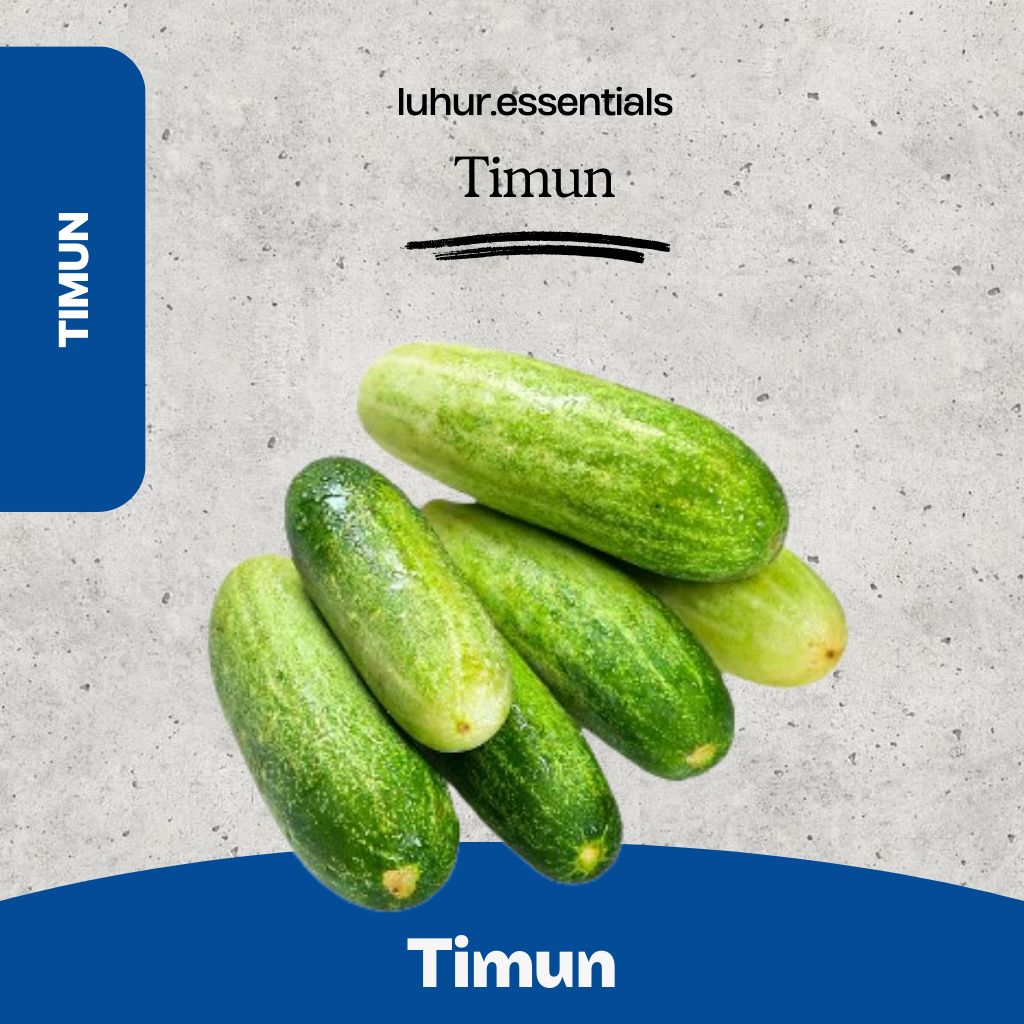 

Timun - Segar & Berkualitas - 1 Kg