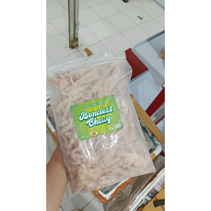 

New! Ceker Murni Tanpa Tulang / Ceker Kupas