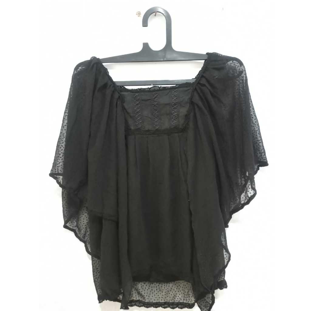 Blouse Wanita Model Jepang Preloved