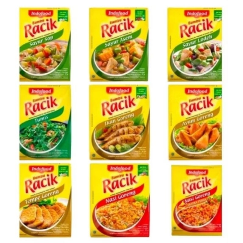 

INDOFOOD BUMBU RACIK INSTAN