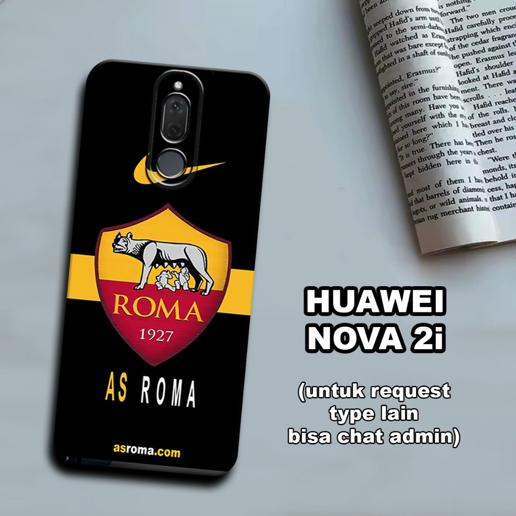 CC29/ Softcase karet lentur untuk huawei nova 2i/Motif bola/case huawei nova 2i/kesing huawei nova 2