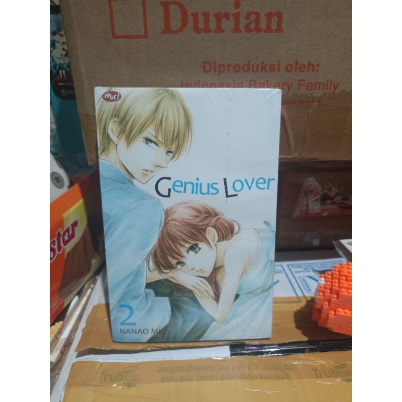 Komik genius lover 2 segel / komik genius lover vol 2 segel