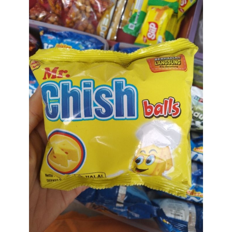 

Mr. Chish Ball Jajanan berhadiah Uang Menarik murah