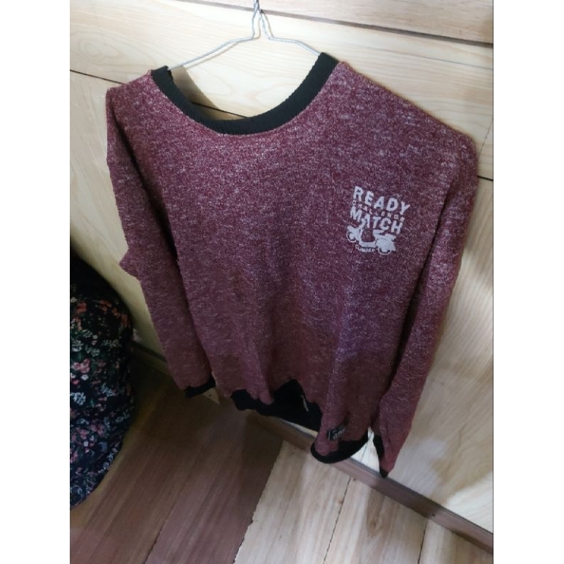 sweater rajut pria preloved