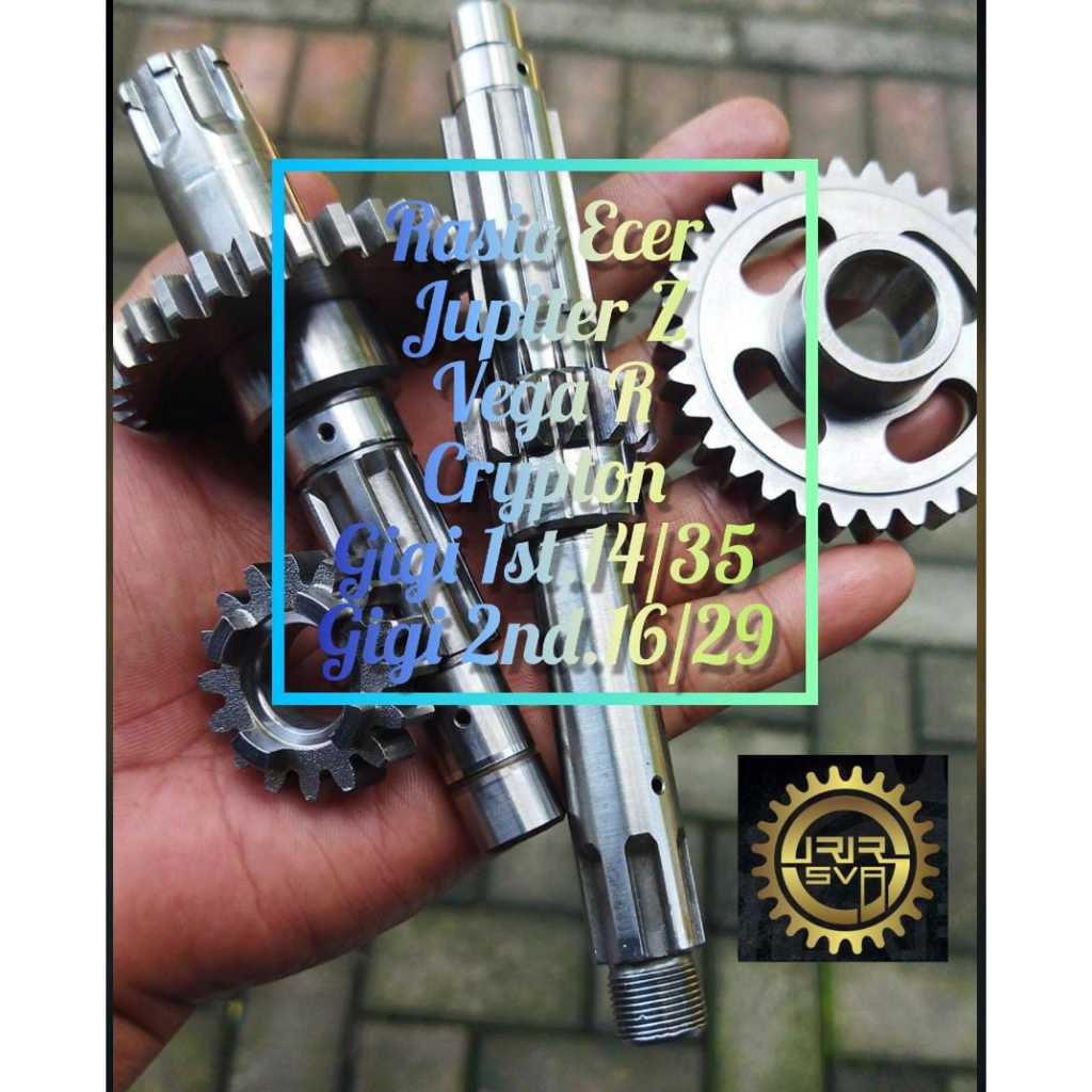 Rasio Racing Jupiter Z Vega R Old New Crypton Racing Road Race Ecer tersedia Stater On atau Off