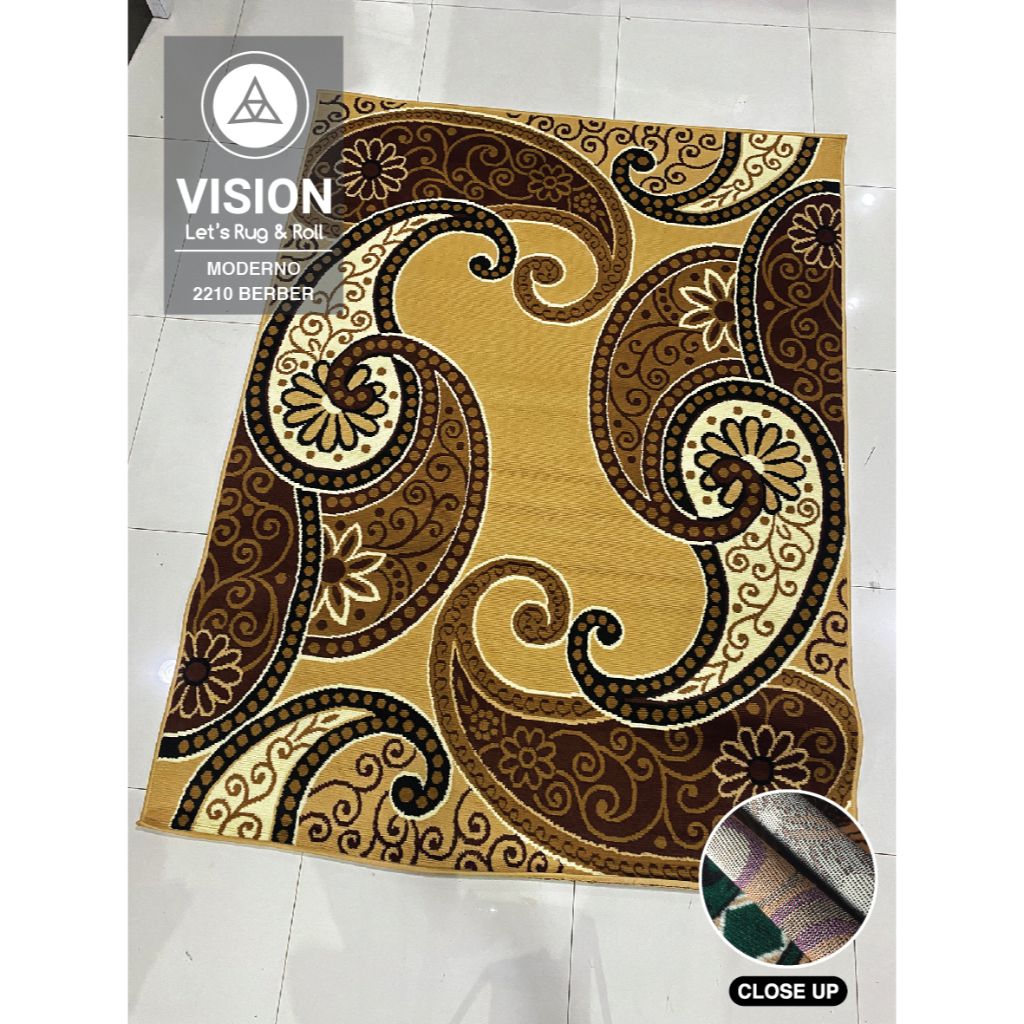 Karpet Lokal Moderno 210 x 310 cm 2210 Berber
