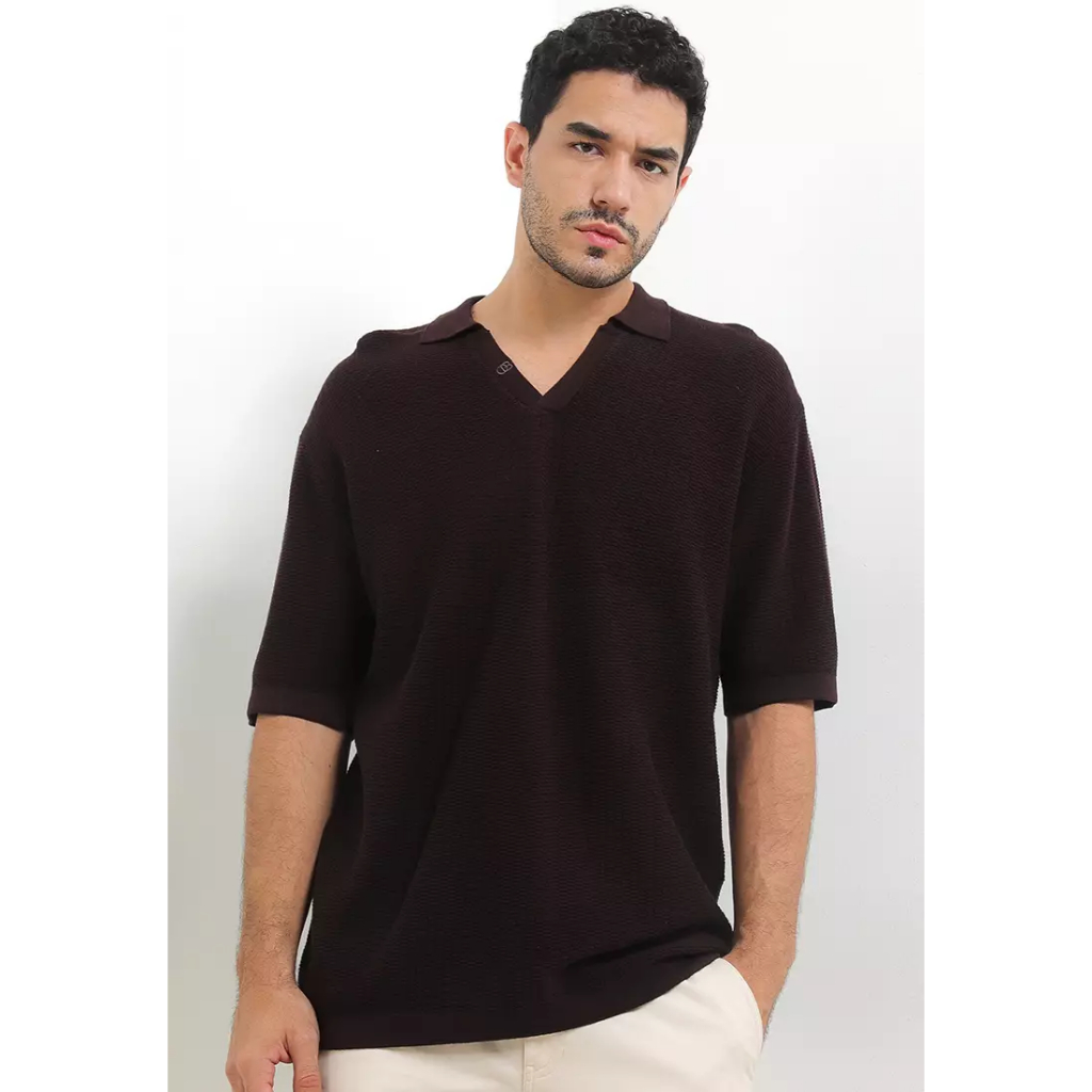 Obermain Apparel Duncan Knit Polo Shirt