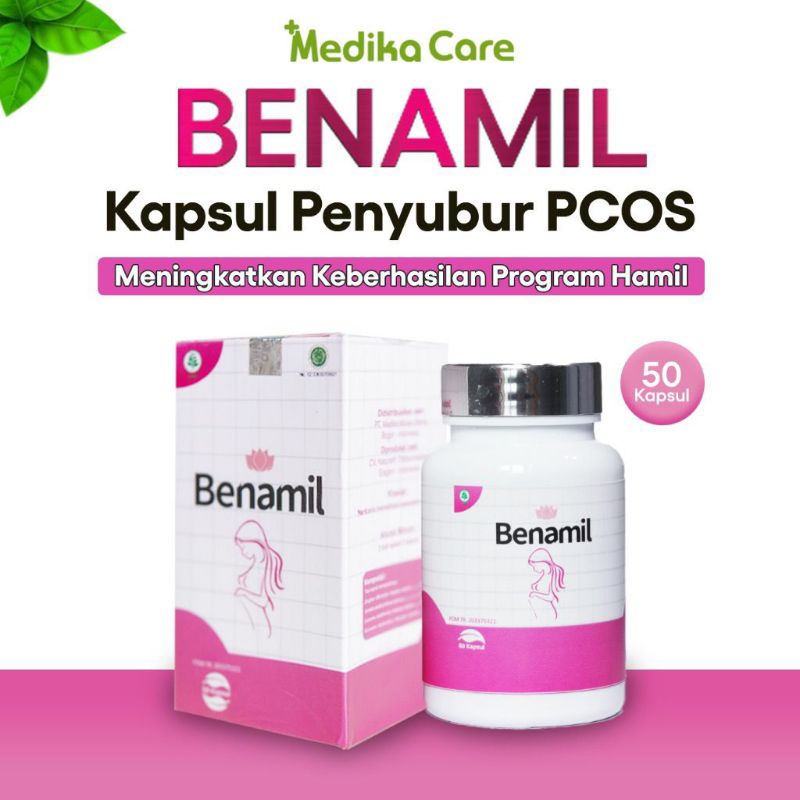 ( Terlaris ) Benamil Kapsul Penyubur Kandungan Wanita - Obat Hamil Kapsul Promil Obat Cepat Hamil 10